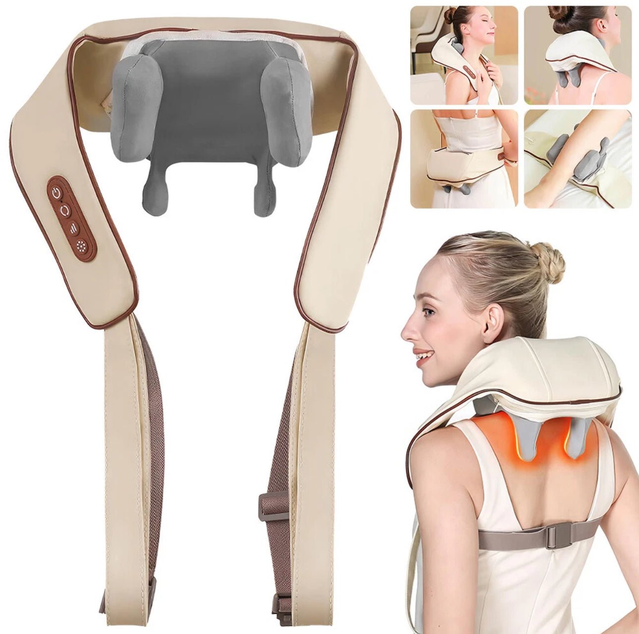 RelaxTouch– Shoulder and Neck Massager – Massager by RelaxTouch