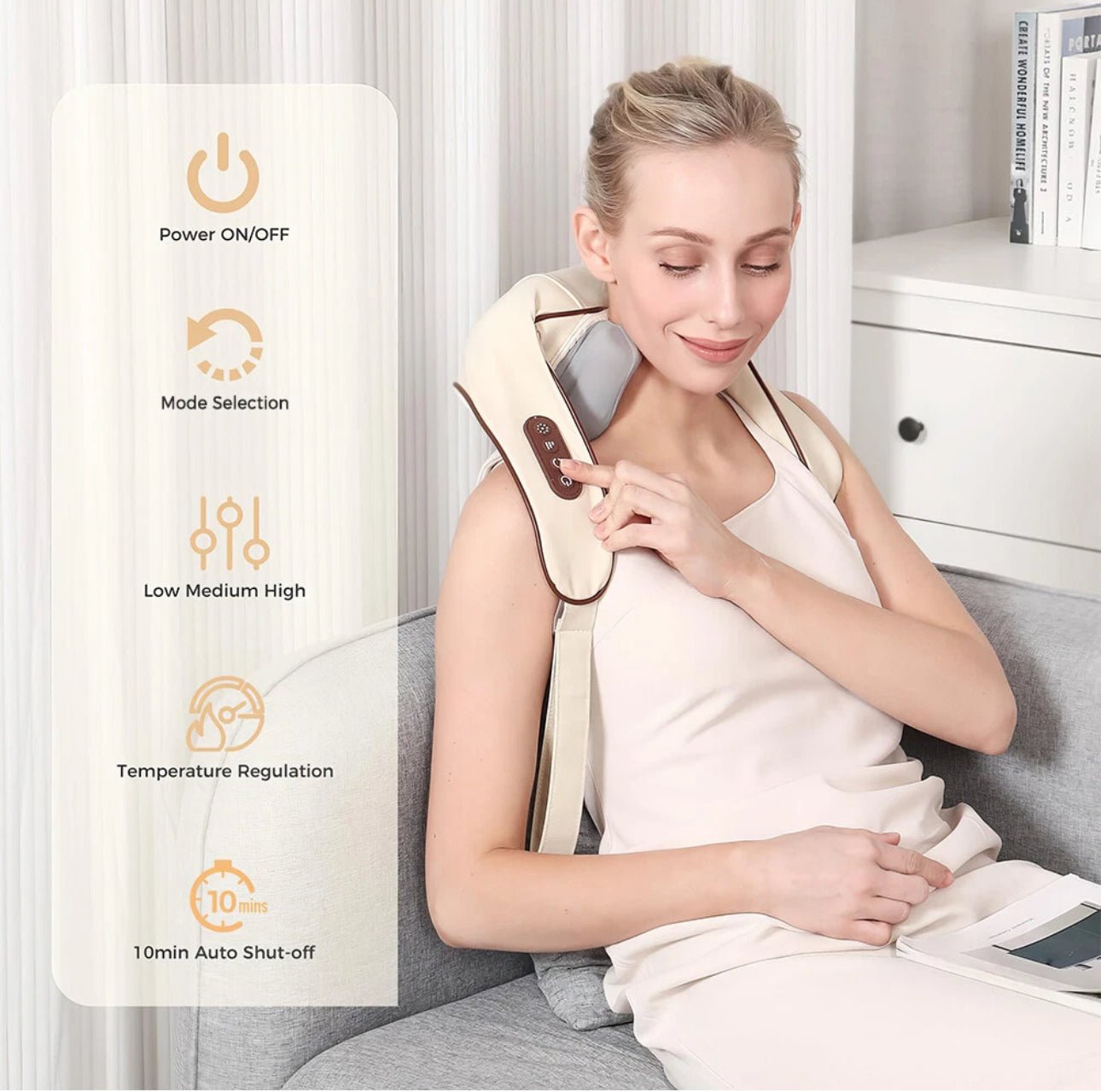 RelaxTouch– Shoulder and Neck Massager – Massager by RelaxTouch